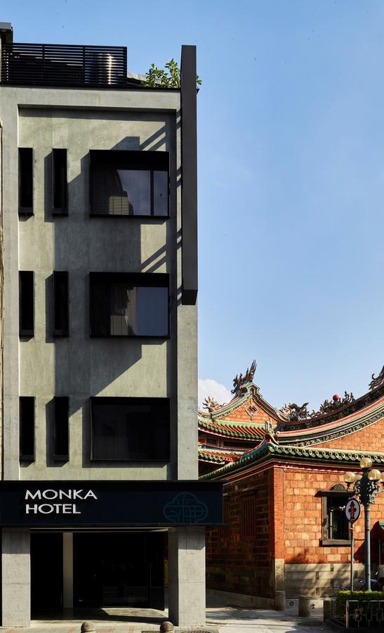 Monka Hotel Tajpej Buitenkant foto