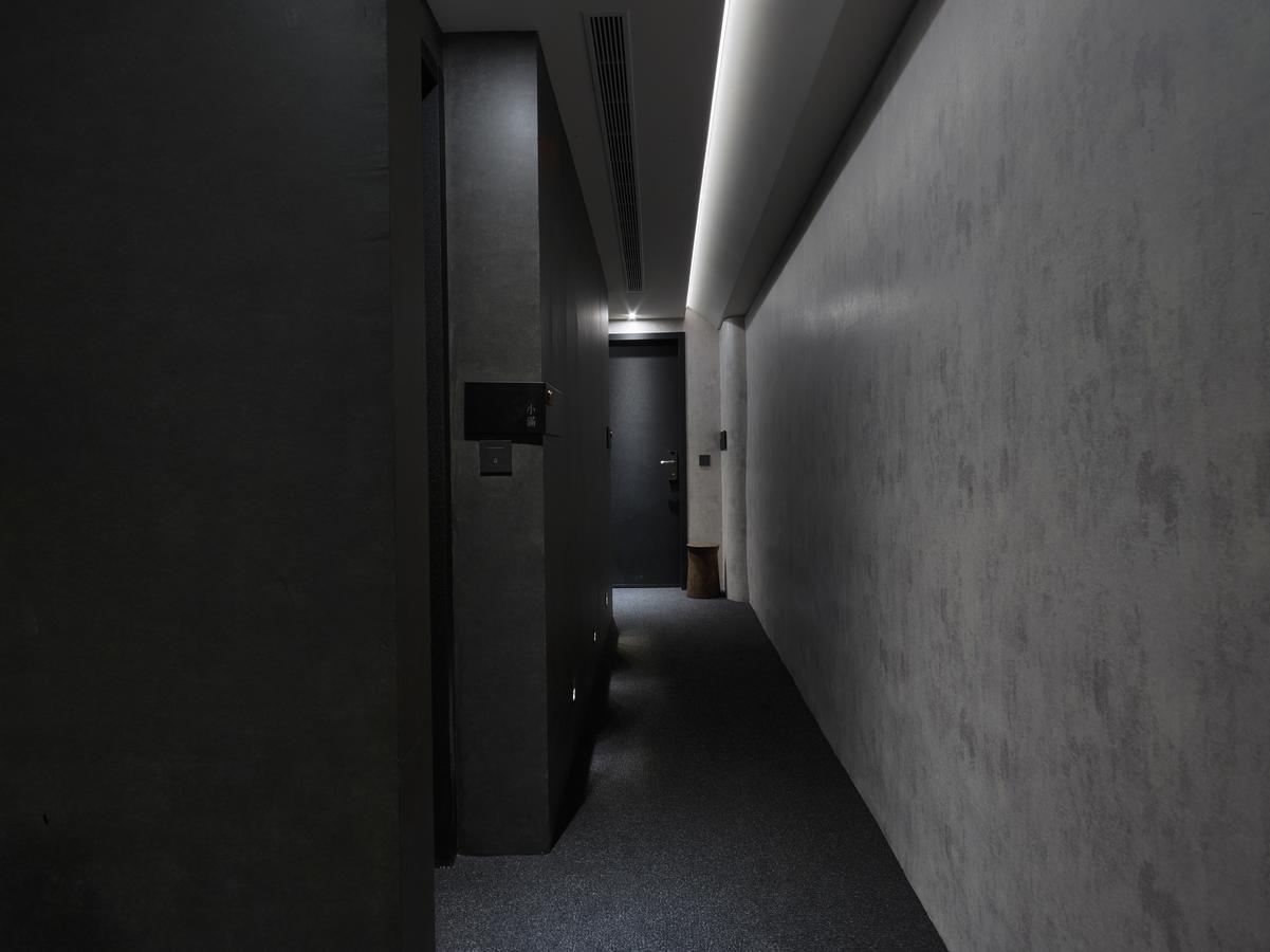 Monka Hotel Tajpej Buitenkant foto