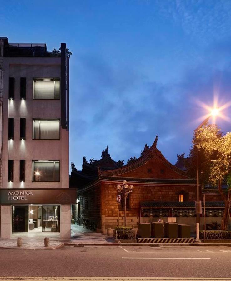 Monka Hotel Tajpej Buitenkant foto