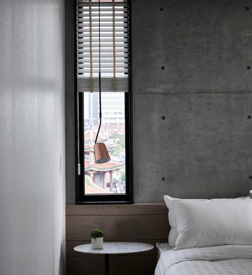 Monka Hotel Tajpej Buitenkant foto