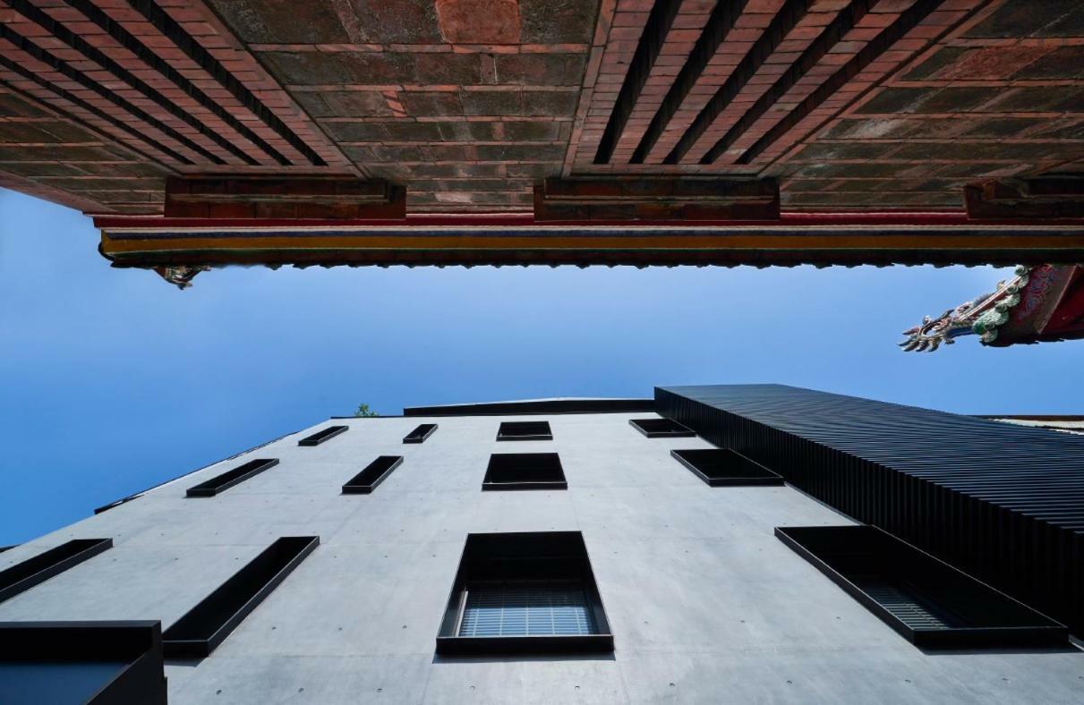 Monka Hotel Tajpej Buitenkant foto